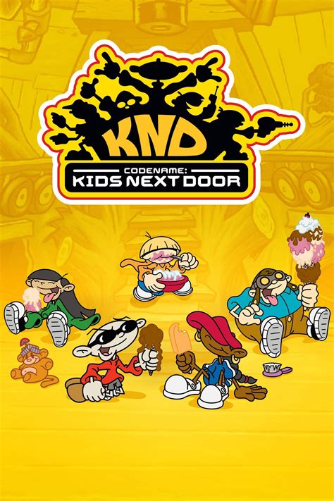 knd|Codename: Kids Next Door (TV Series 2002–2008)